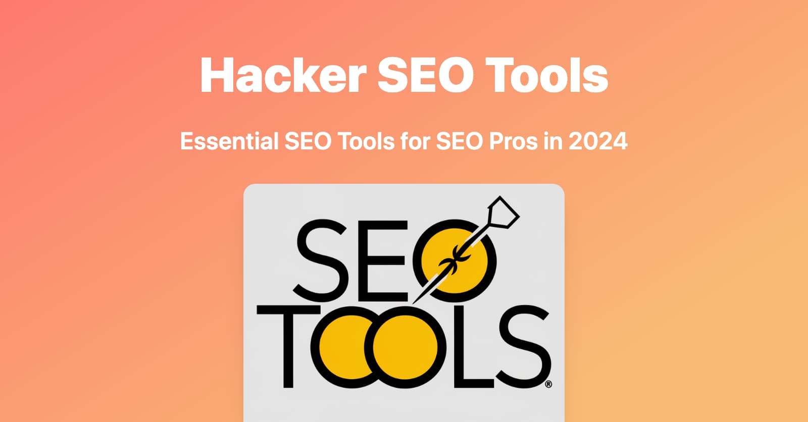 Strumenti SEO essenziali per SEO Pro nel 2024