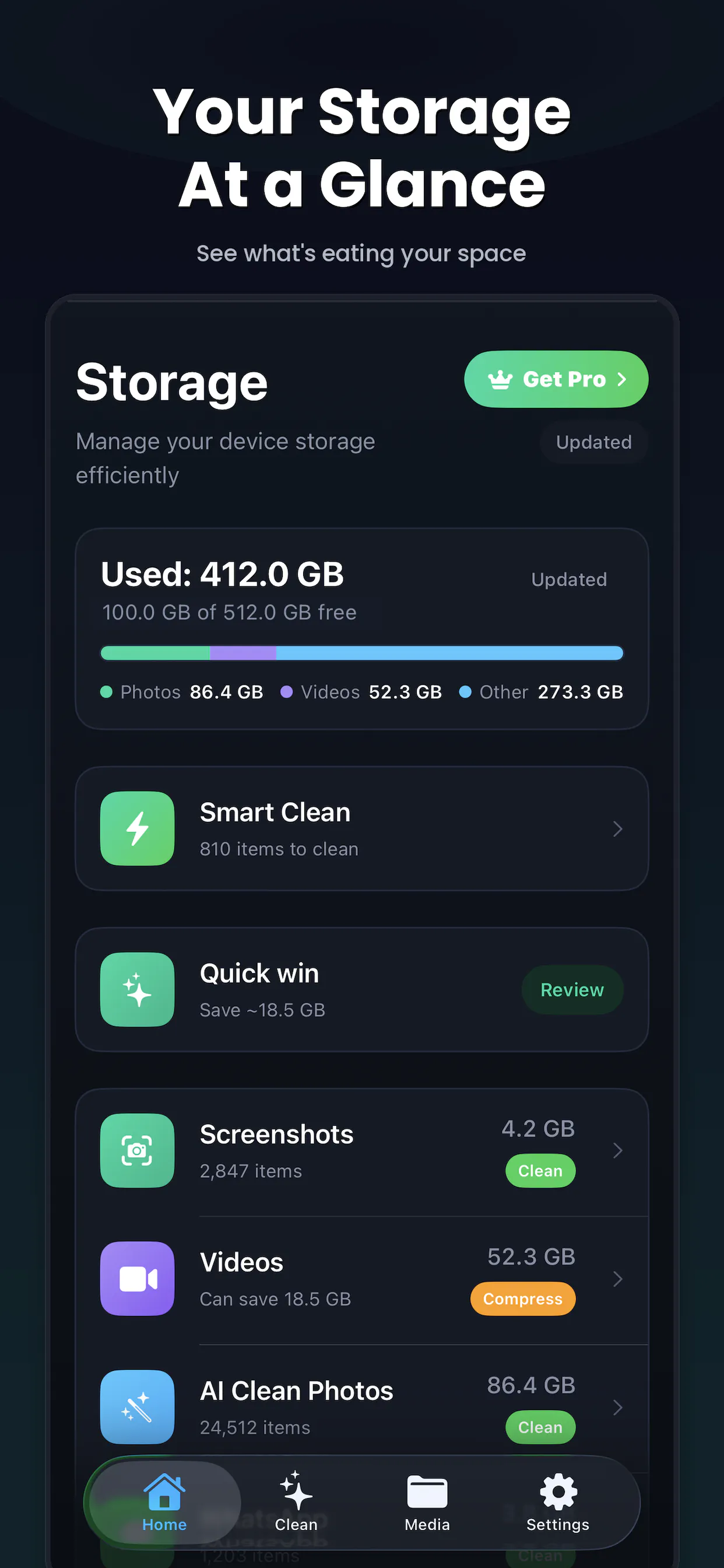 Clean Kit – AI Storage Cleaner gallery image