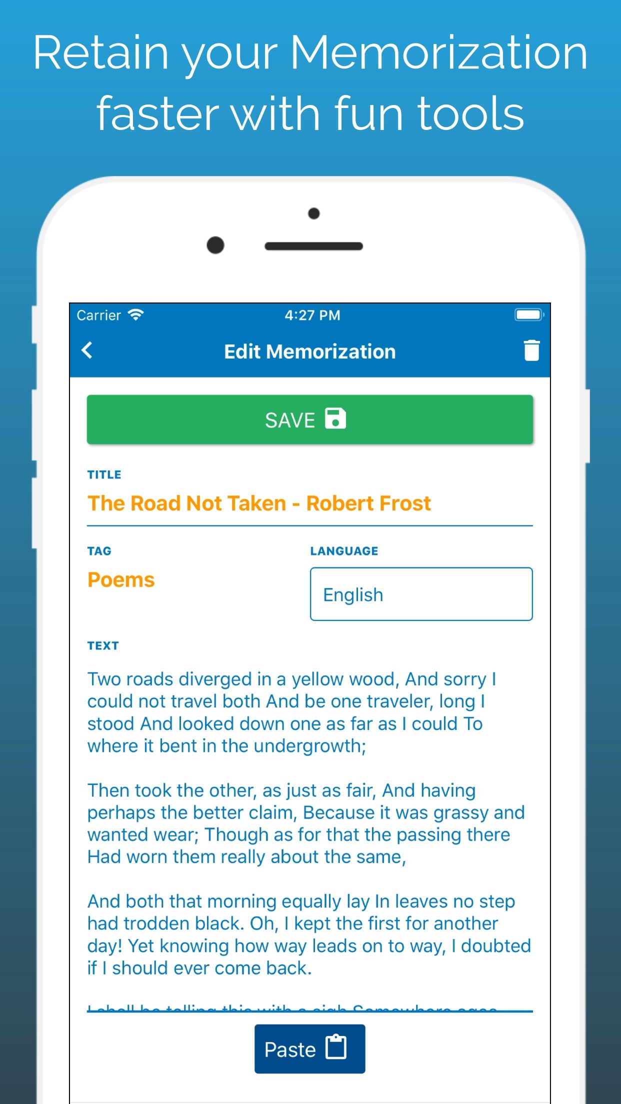 Memorize By Heart gallery image