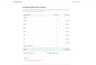 Cash & Money Calculators gallery image