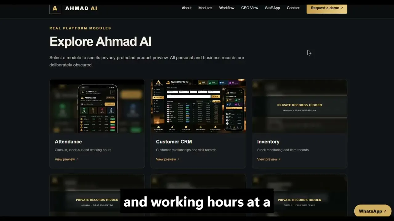 Ahmad AI gallery image