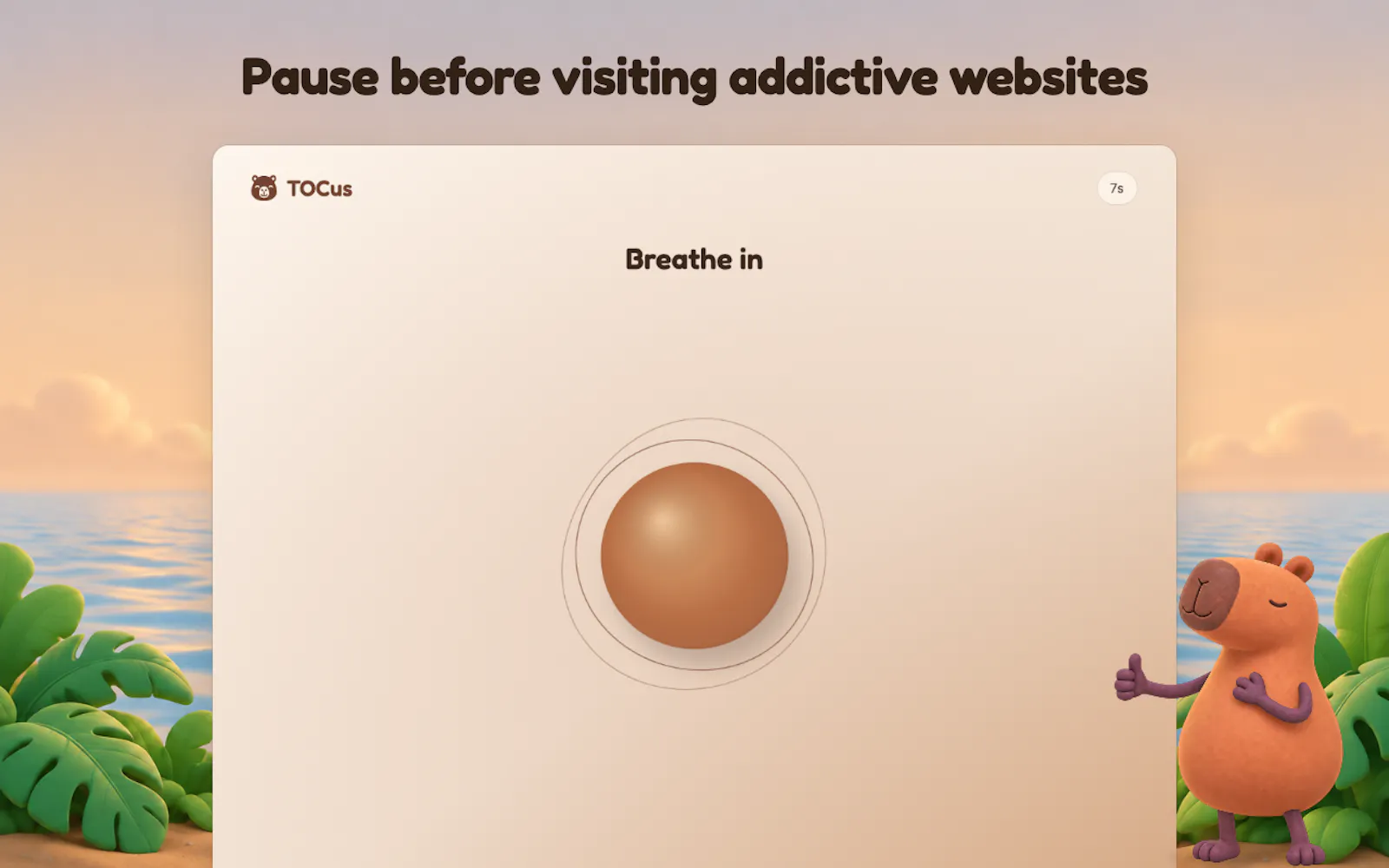 TOCus screenshot 2
