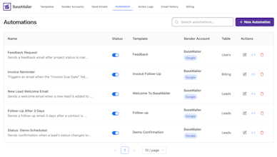 BaseMailer gallery image