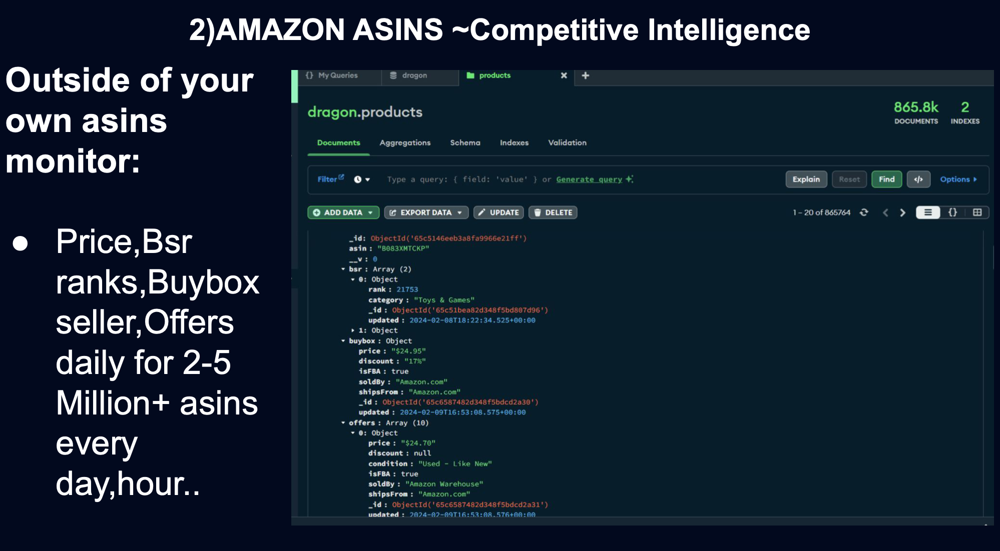 Media Asgard - API lấy dữ liệu thời gian thực của Amazon 3