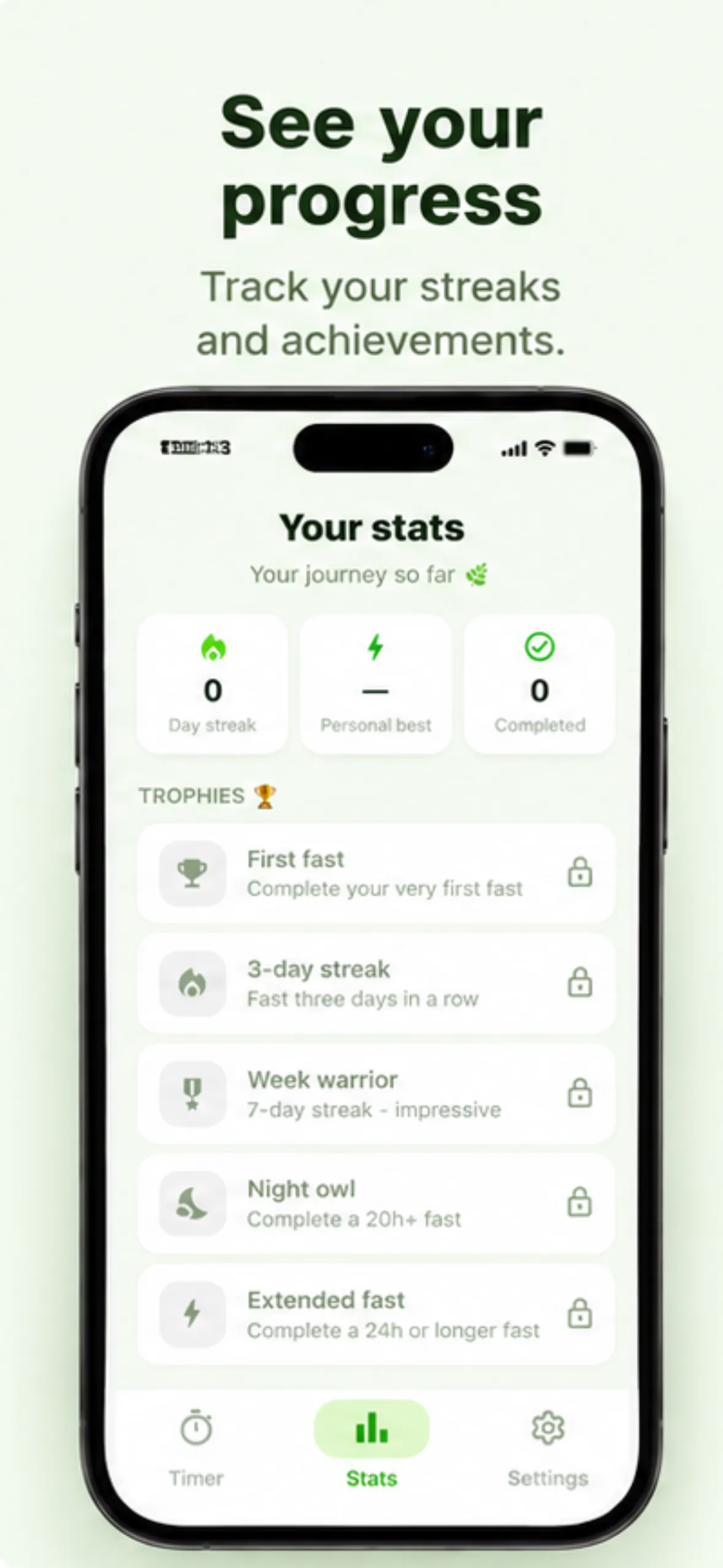 TIMO: Simple fasting app gallery image