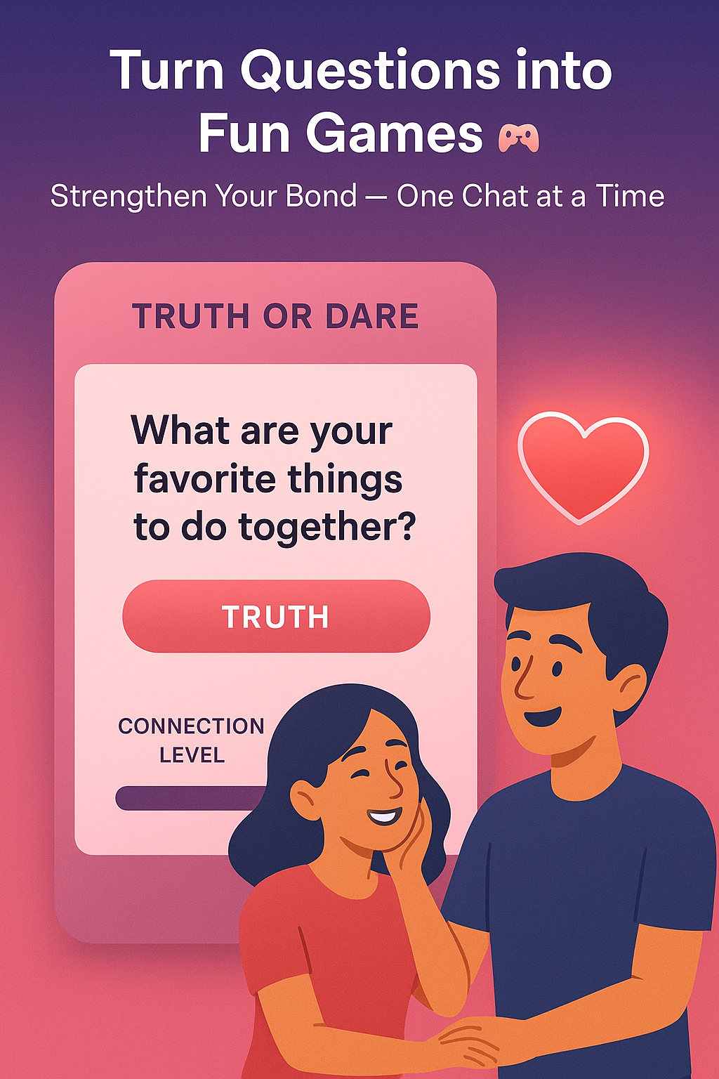 We2: AI Relationship Questions gallery image