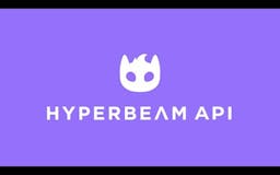 Hyperbeam API media 1
