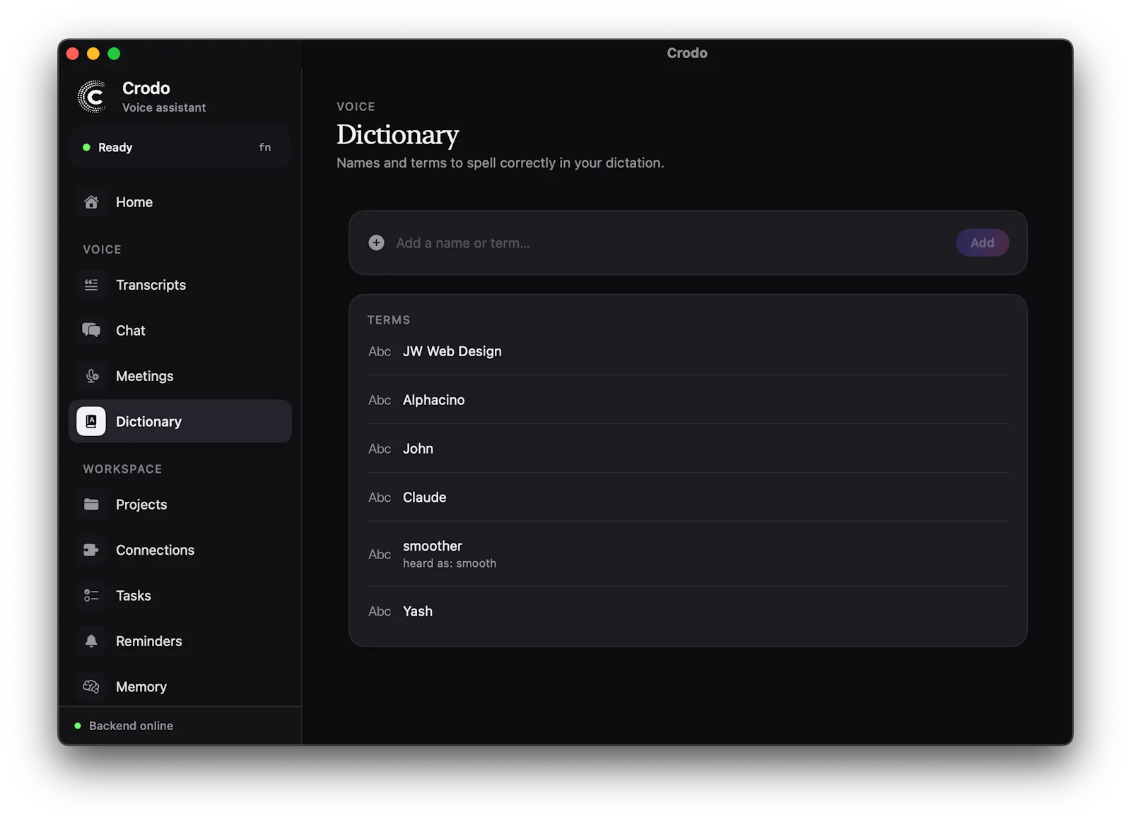 Crodo AI screenshot 4