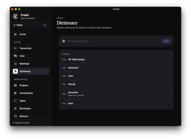Crodo AI screenshot 4