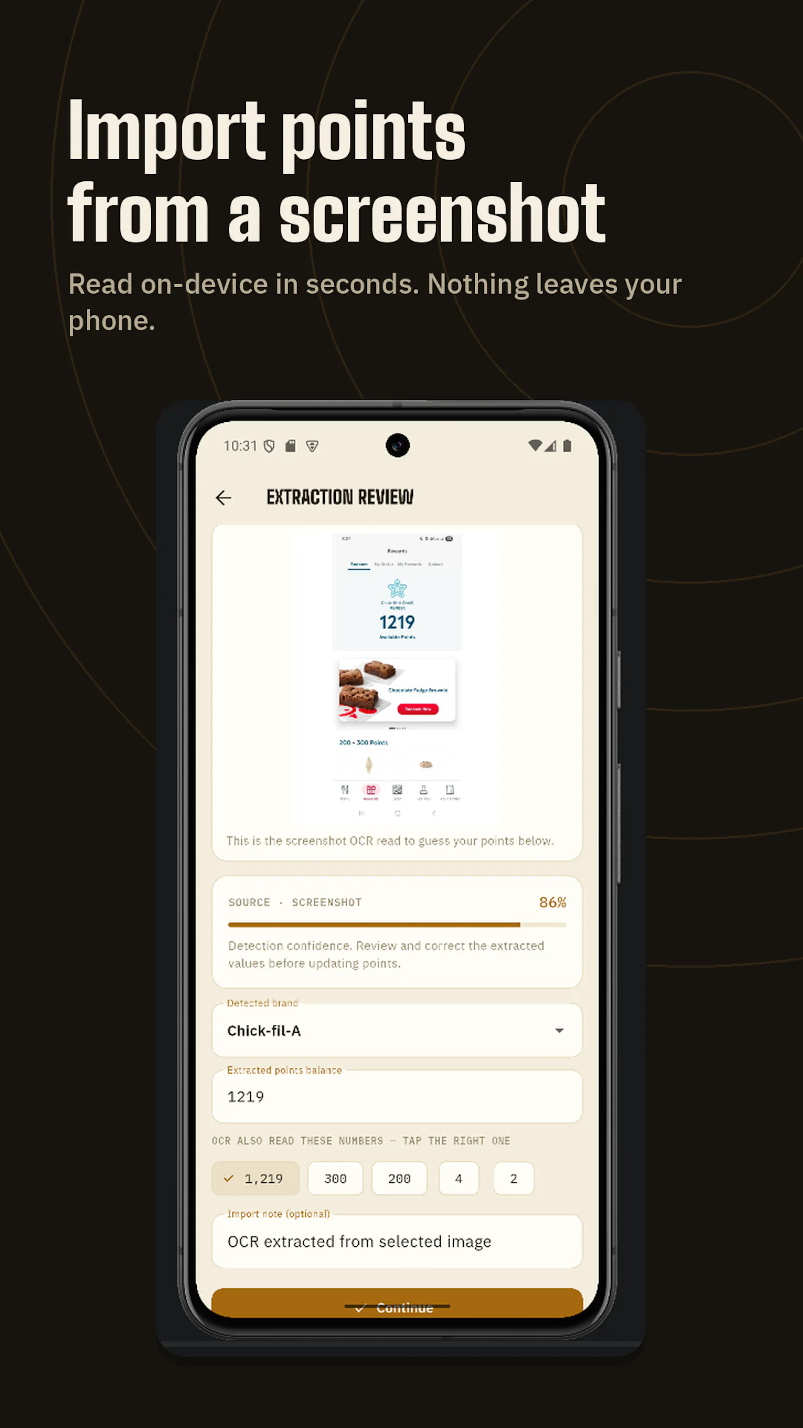 ChowRadar screenshot 3