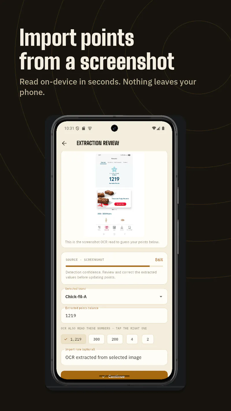 ChowRadar screenshot 3