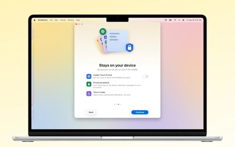 NoteWorthy screenshot 10