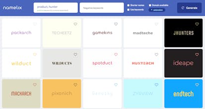 Namelix gallery image