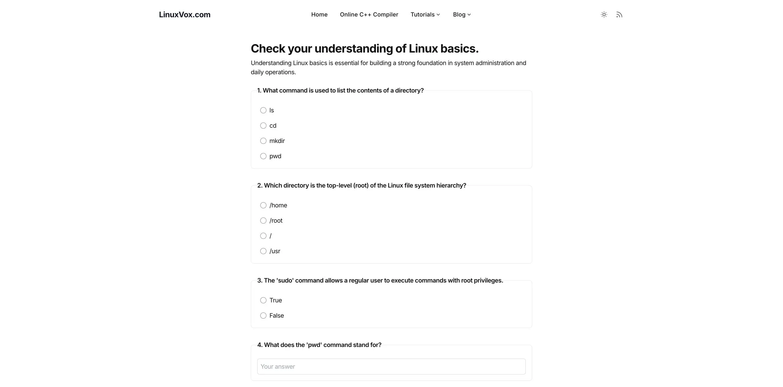 LinuxVox gallery image