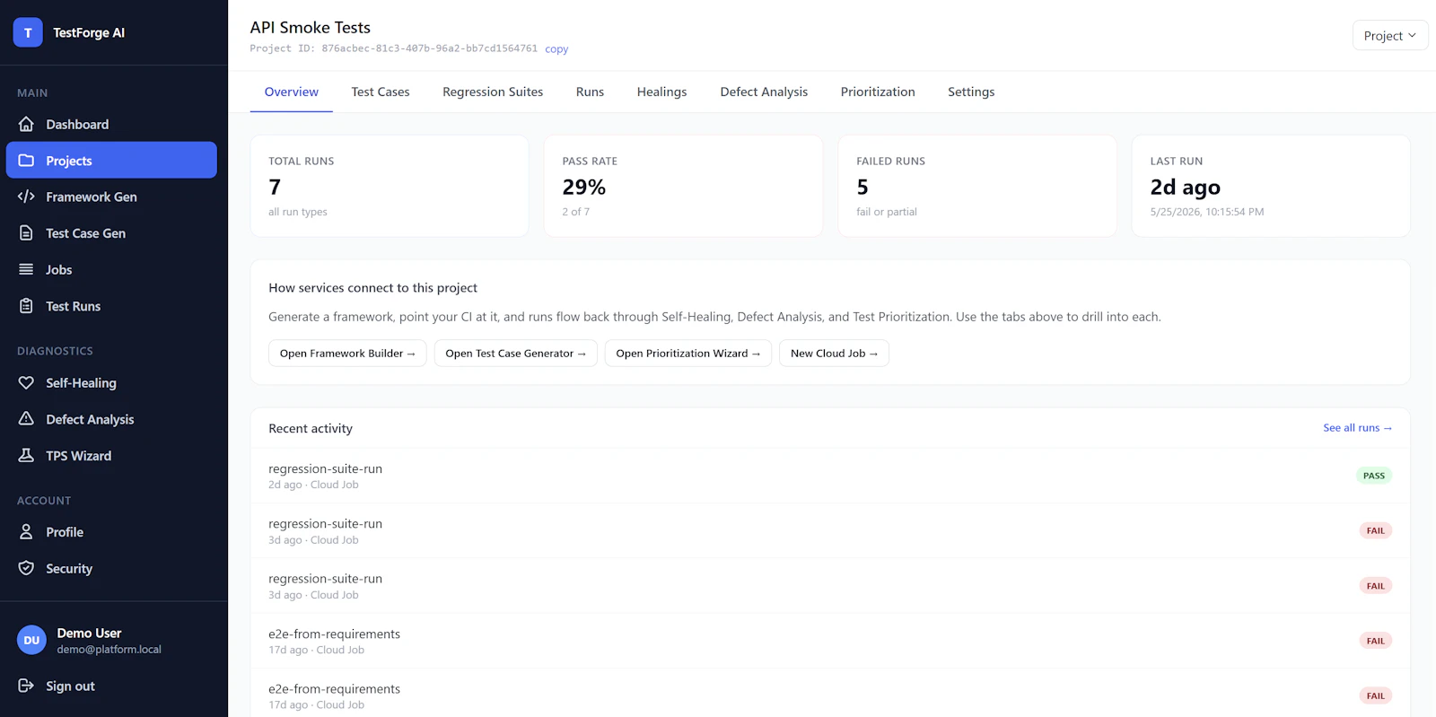 TestForge AI screenshot 6