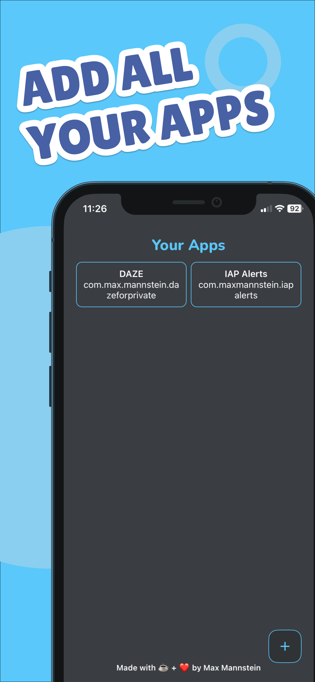 IAP Alerts - Screenshot 2 showing product features and functionality