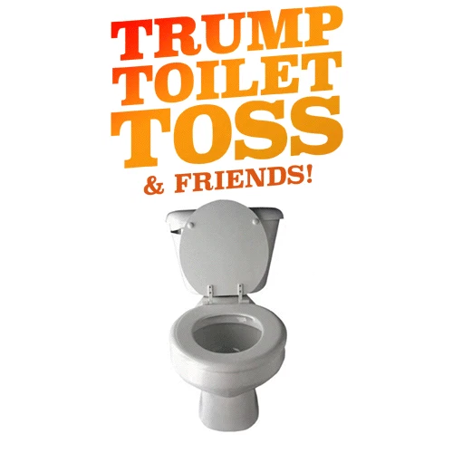 Trump Toilet Toss