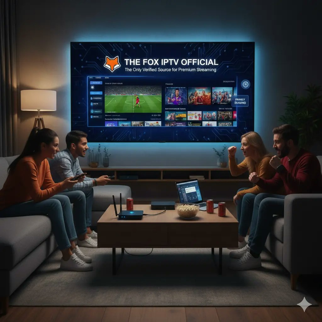 The Fox IPTV media 1