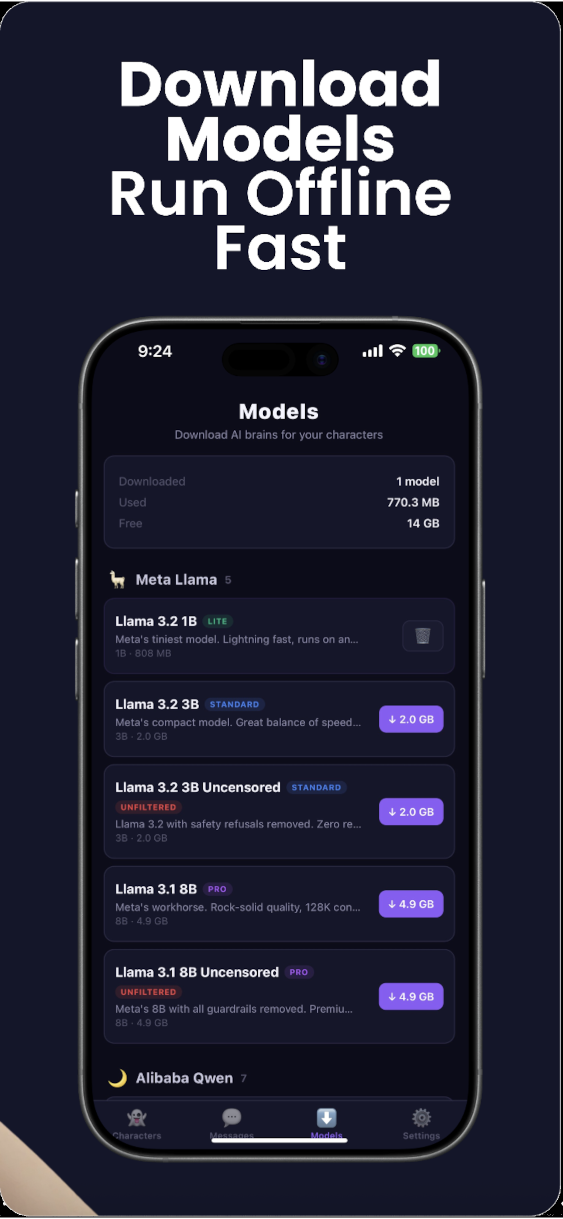 Wraith.Chat gallery image