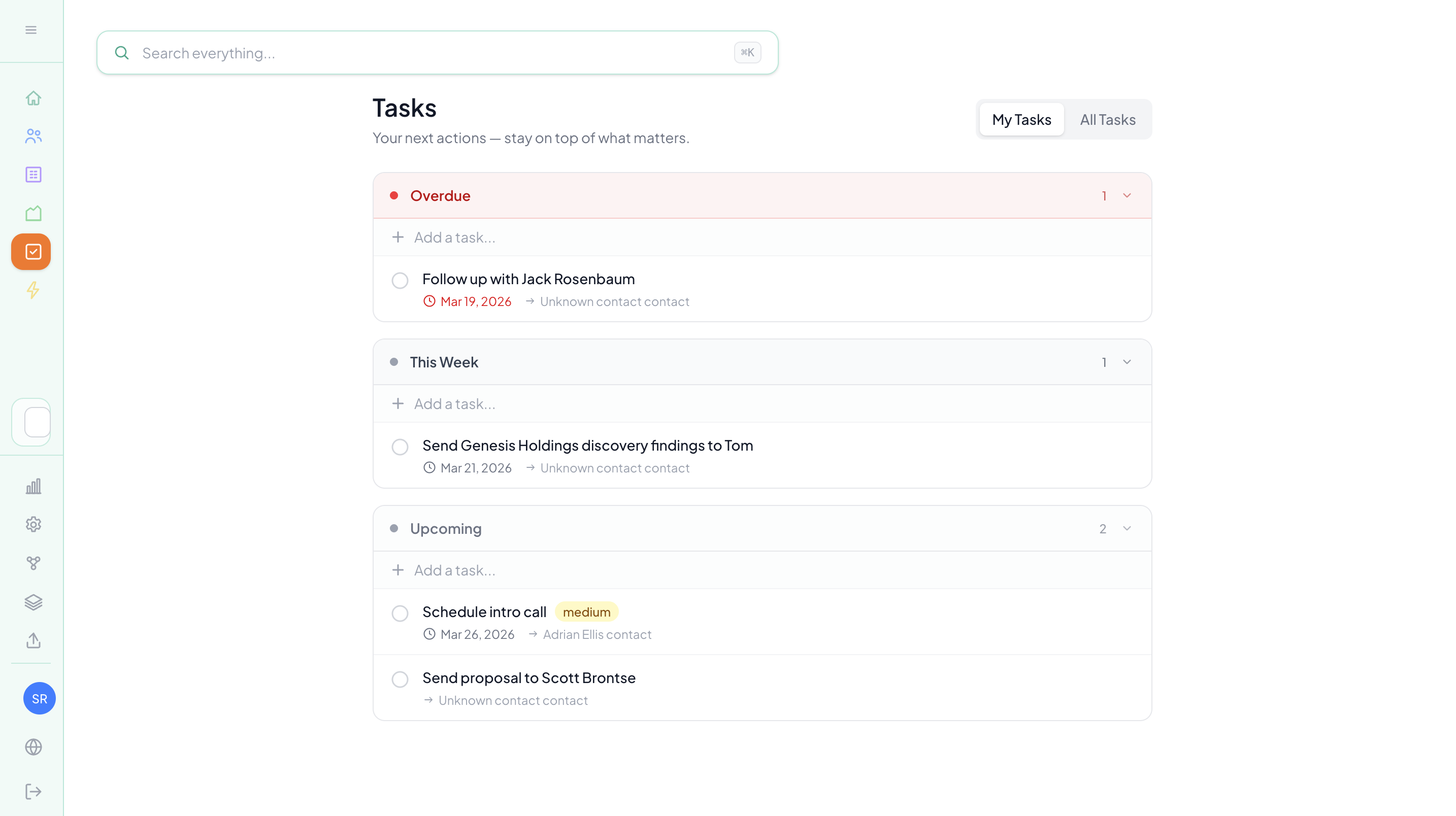 Nudge CRM gallery image