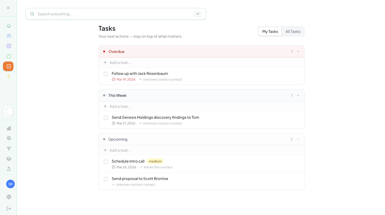 Nudge CRM screenshot 7