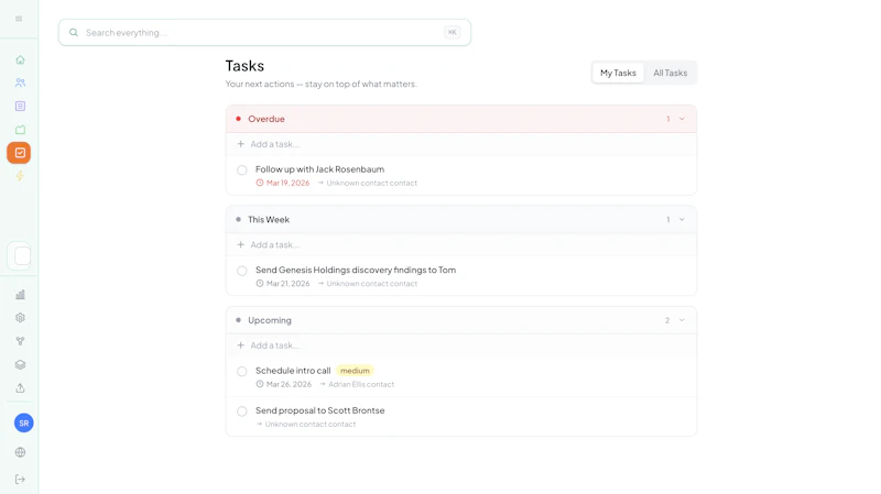 Nudge CRM screenshot 7
