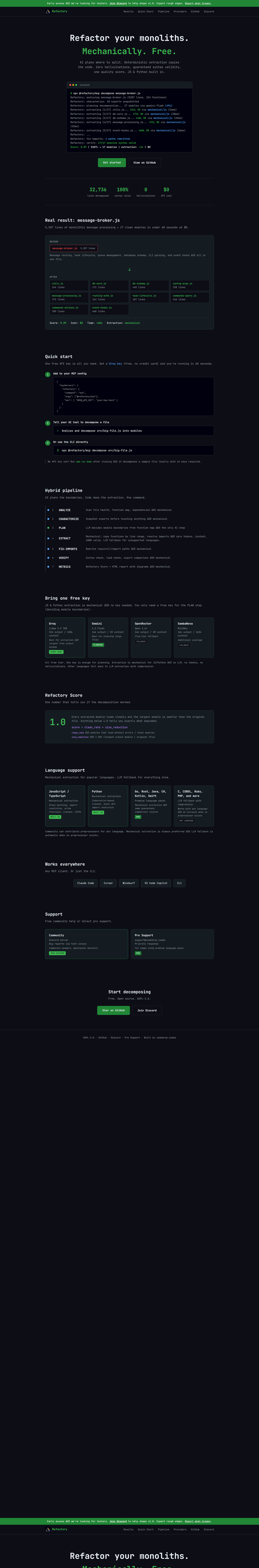 Refactory gallery image