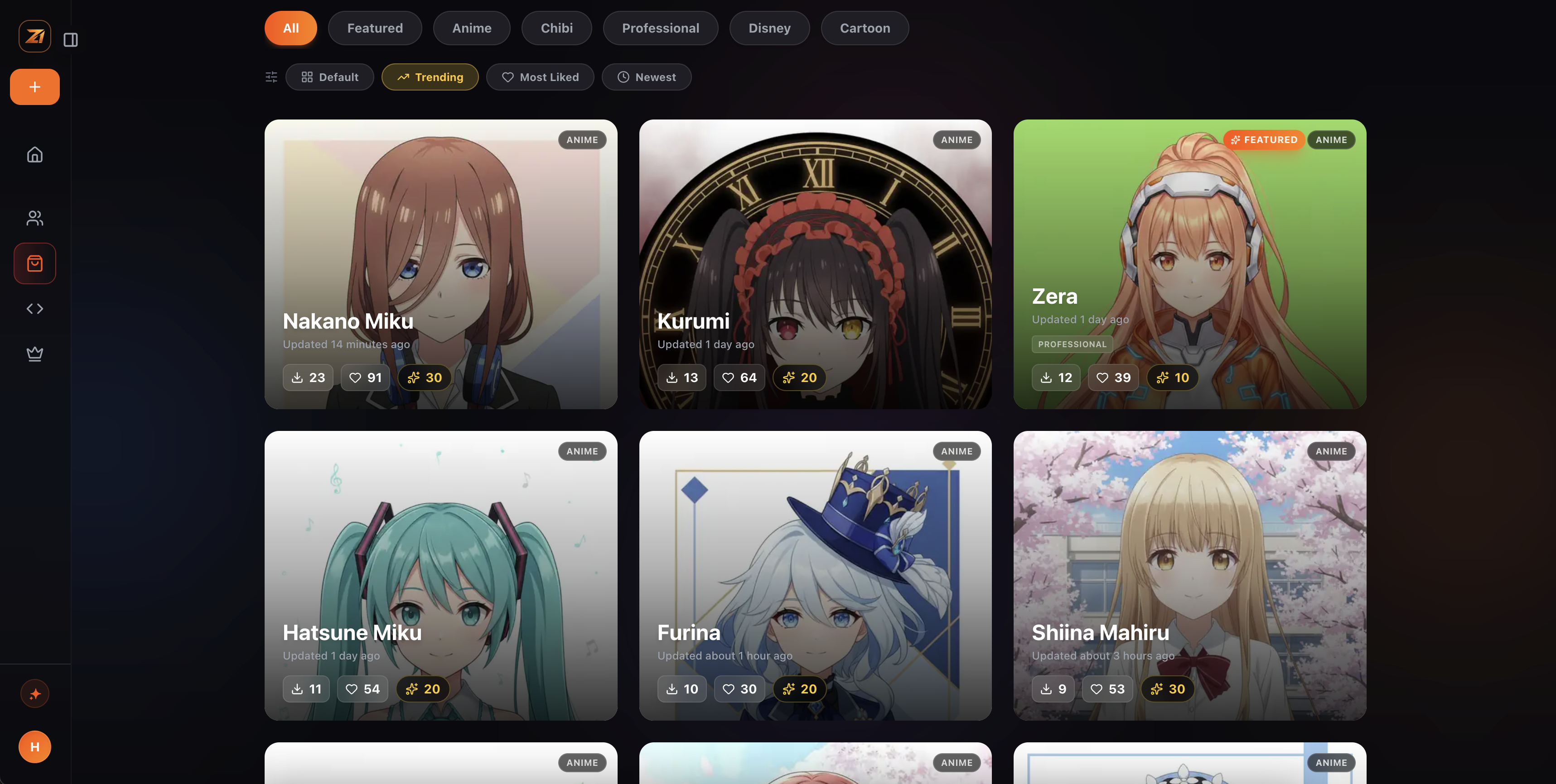 ZeroWeight AI gallery image