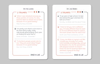 Two Trumps and a Lie Card Game gallery image