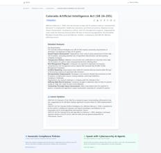 Global Compliance Map β AI Compliance gallery image