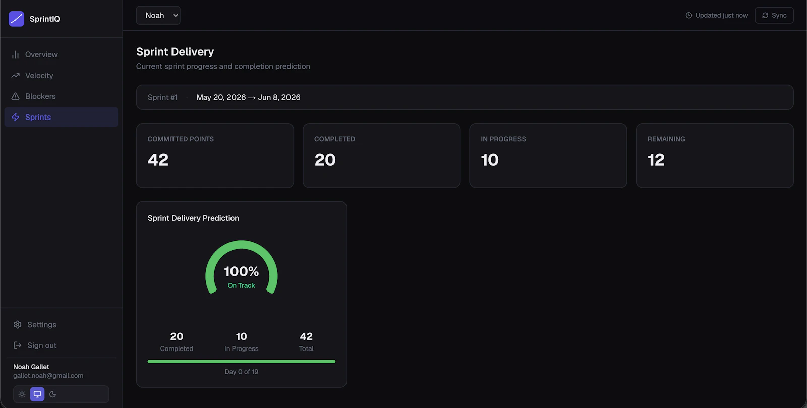 SprintIQ screenshot 6