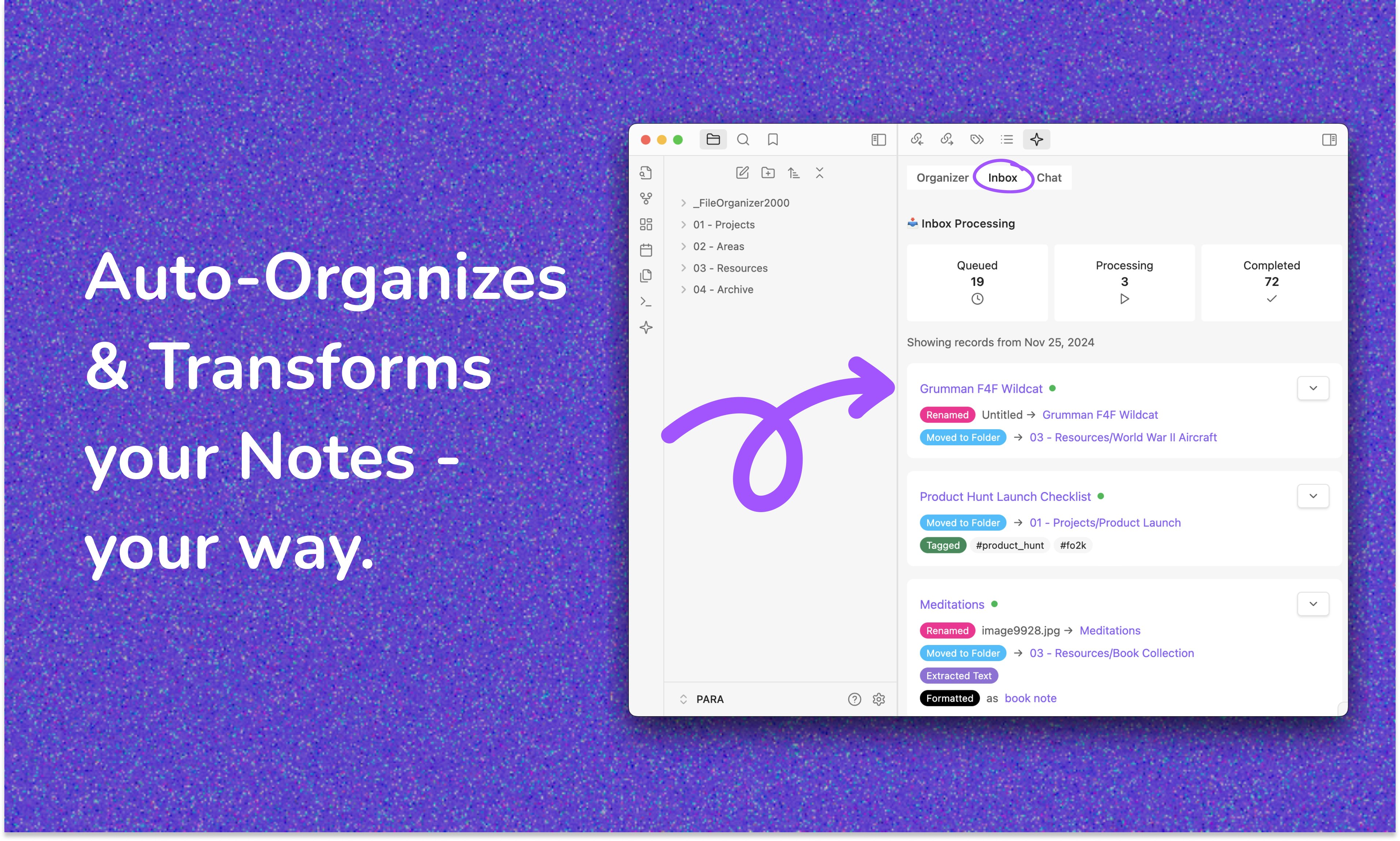 File Organizer 2000 gallery image