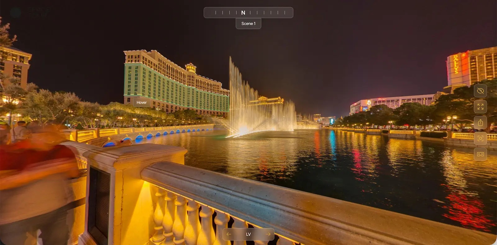 Space Tour — 3D Virtual Tour Builder - Screenshot 4 showing product features and functionality