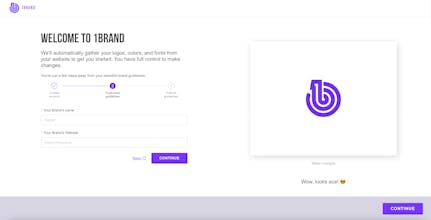 1Brand gallery image