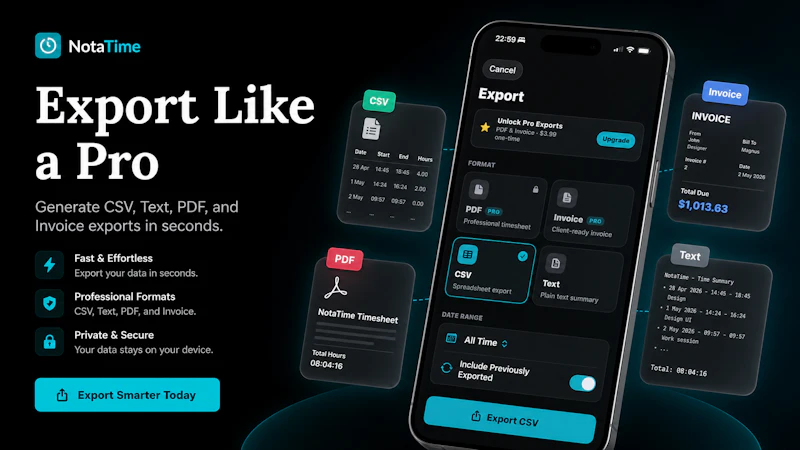 NotaTime screenshot 1