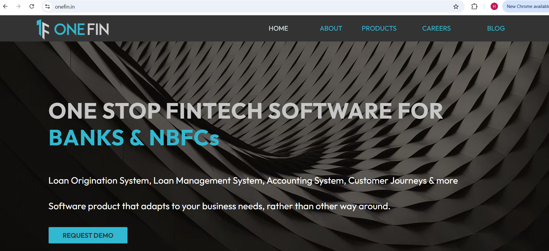 Mídia 2 de Onefin - One Stop Fintech Software para bancos e NBFCs