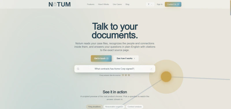 Notum screenshot 3