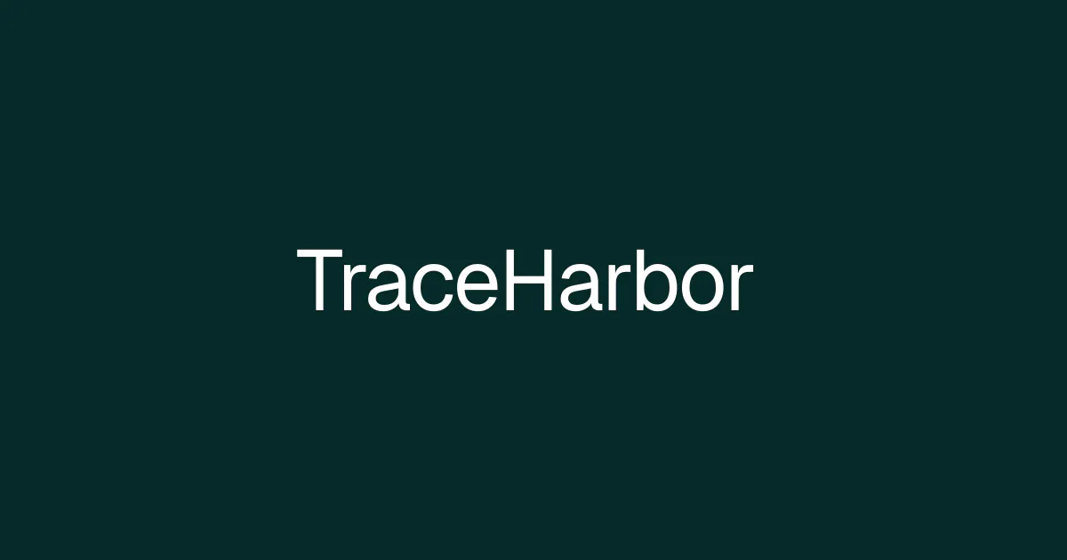 TraceHarbor gallery image