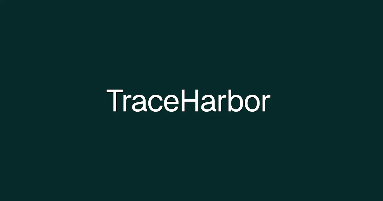 TraceHarbor screenshot 1