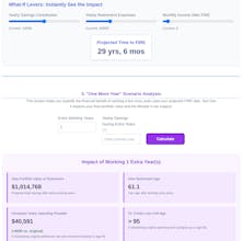The FI Calculator gallery image