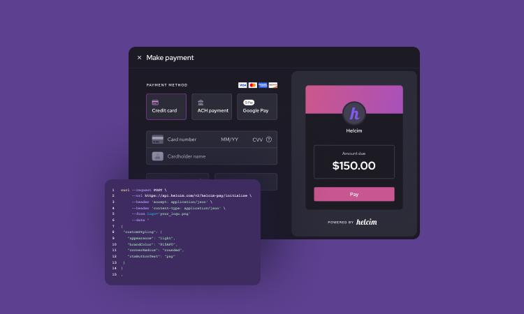 Helcimpay.js - Sıfırdan kodlamadan ödemeleri kabul edin medya 2