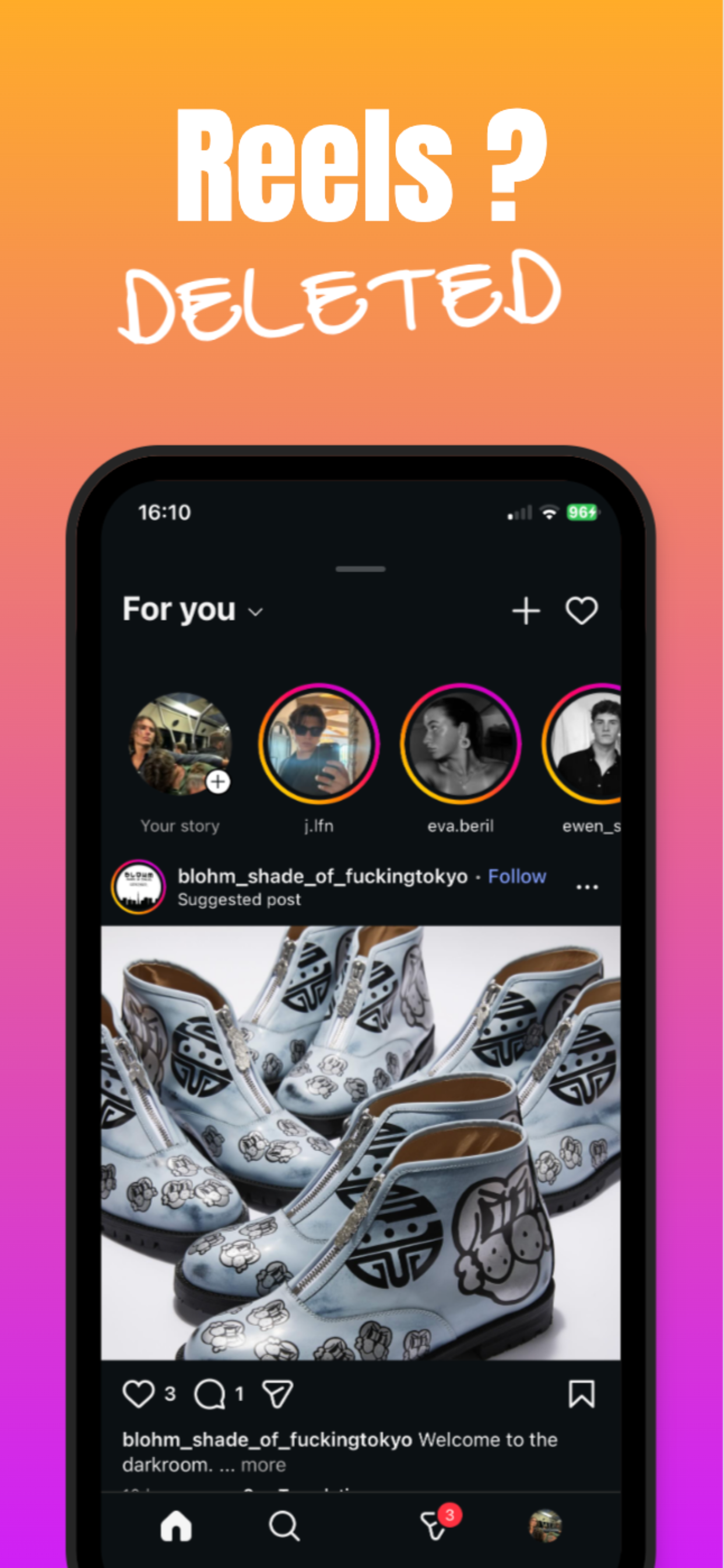Less Is More - Block Reels - Screenshot 5 showing product features and functionality