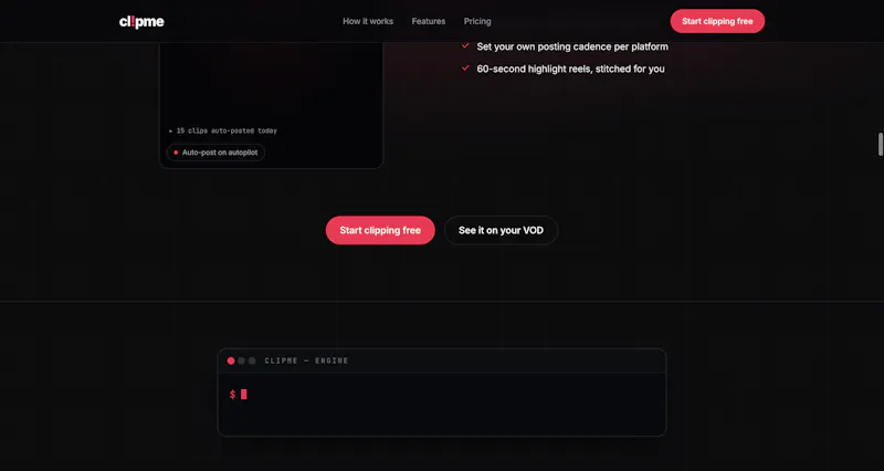ClipMe screenshot 2