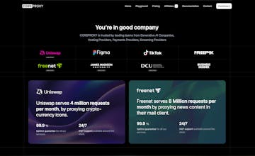 CORSPROXY gallery image