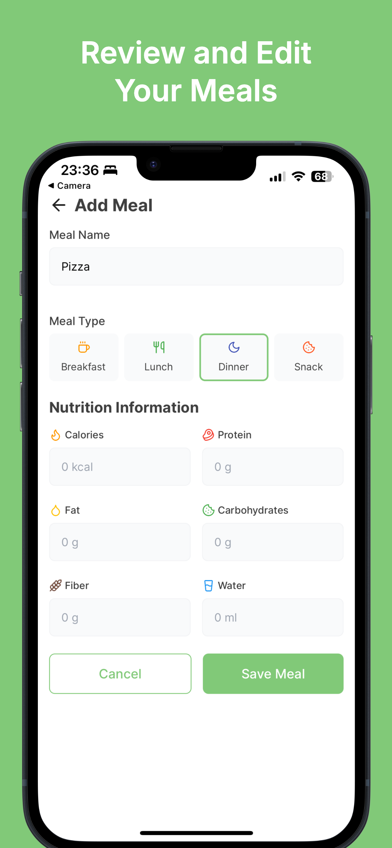 NutriAI: Your Smart Nutrition Coach gallery image