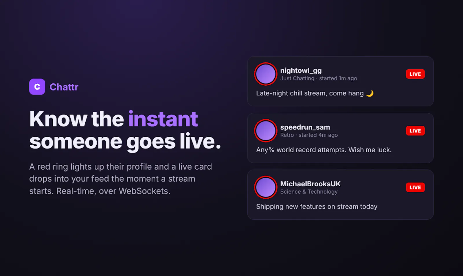 Chattr screenshot 3