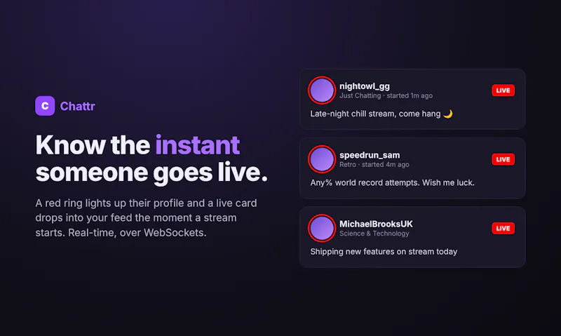 Chattr screenshot 3