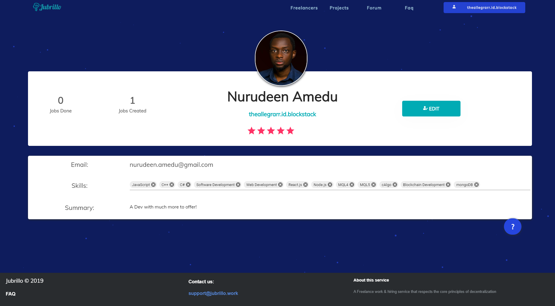 Jubrillo gallery image