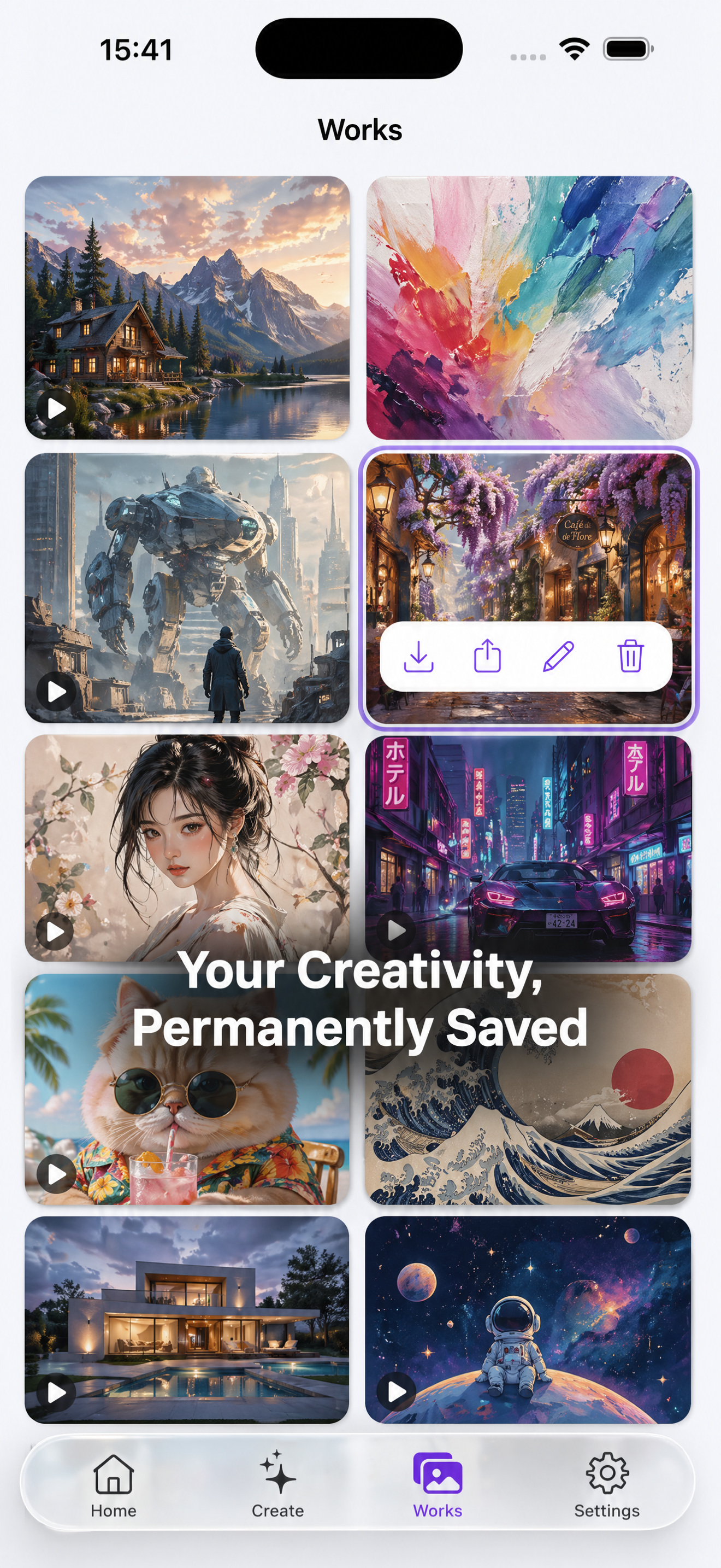 Lychee AI gallery image