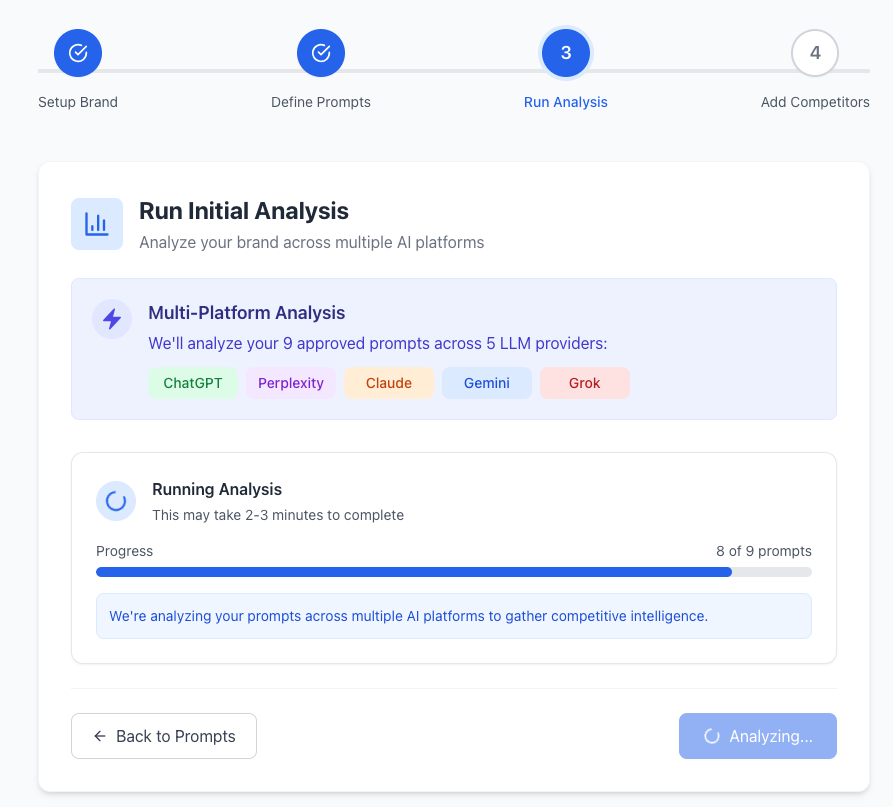 VigilAI - Screenshot 2 showing product features and functionality